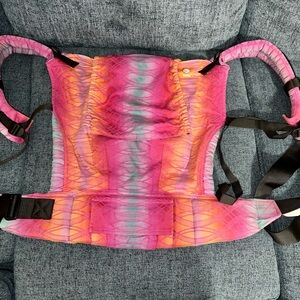 Toddler Tula Wrap Conversion